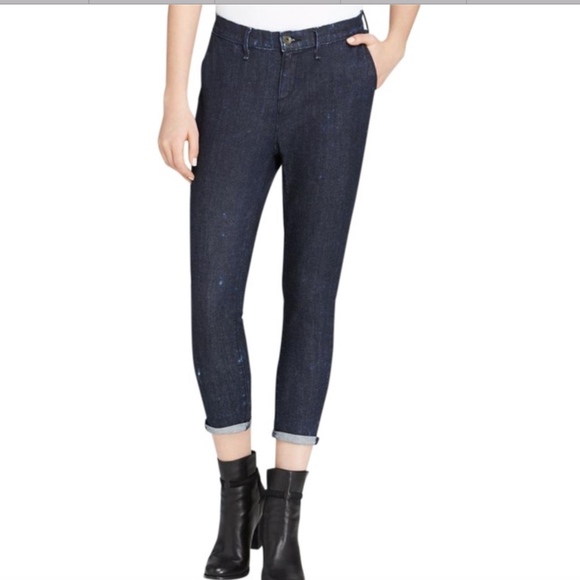 rag & bone Denim - RAG & BONE Ice Blue RB Dash Jeans 0398